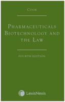 Pharmaceuticals Biotechnology and the Law