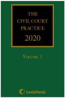 The Civil Court Practice 2020