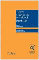 Tolley's Orange Tax Handbook 2021-22