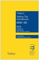 Tolley's Yellow Tax Handbook 2021-22