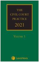 The Civil Court Practice 2021