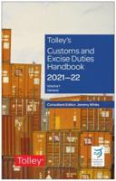 Tolley's Customs and Excise Duties Handbook 2021-2022