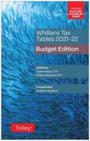 Whillans's Tax Tables 2021-22