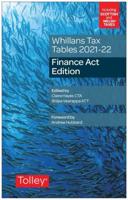 Whillans's Tax Tables 2021-22