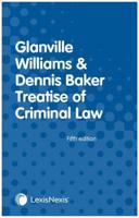 Glanville Williams & Dennis Baker Treatise of Criminal Law