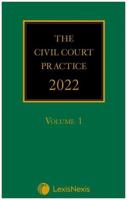 The Civil Court Practice 2022