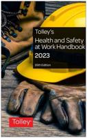 Tolley's Health & Safety at Work Handbook 2023