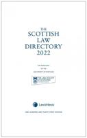 The Scottish Law Directory 2022