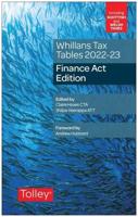Whillans's Tax Tables 2022-23