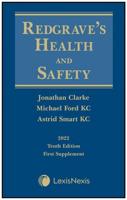 Redgrave's Health and Safety, Tenth Edition. First Supplement