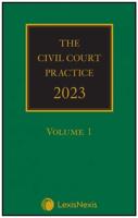 The Civil Court Practice 2023