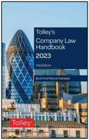 Tolley's Company Law Handbook