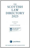 The Scottish Law Directory 2023