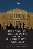 The Edinburgh History of the Greeks
