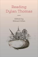 Reading Dylan Thomas