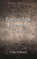 Roman Law Essentials