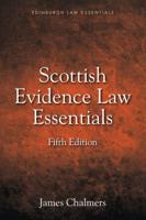 Scottish Evidence Law Essentials