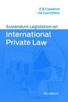 Avizandum Legislation on International Private Law