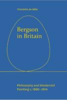 Bergson in Britain