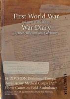 58 DIVISION Divisional Troops Royal Army Medical Corps 2/2 Home Counties Field Ambulance : 24 January 1917 - 28 April 1919 (First World War, War Diary, WO95/2997/4)