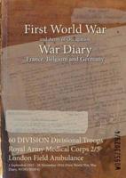 60 DIVISION Divisional Troops Royal Army Medical Corps 2/5 London Field Ambulance : 1 September 1915 - 28 November 1916 (First World War, War Diary, WO95/3029/4)