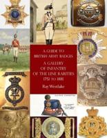 A Guide to British Army Badges: A Gallery of Infantry of the Line Rarities 1751 to 1881