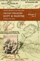 Military Operations Egypt & Palestine