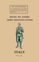 Notes on Enemy Army Identifications