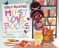 Help Wanted - Must Love Books