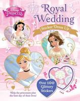 Disney Princess Royal Wedding Sticker Dress Up