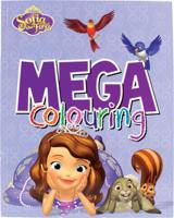 Disney Junior Sofia the First Mega Colouring