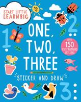 Start Little Learn Big One, Two, Three Sticker and Draw