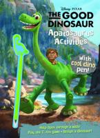 Disney Pixar the Good Dinosaur Apatosaurus Activities With Covermount