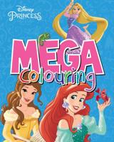 Disney Princess Mega Colouring