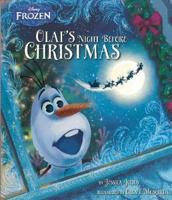 Disney Frozen Olafs Night Before Christmas