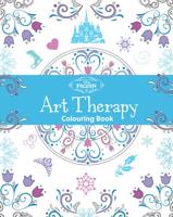 Disney Frozen Art Therapy Colouring Book