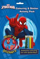 Marvel Spider-Man Colouring & Sticker Activity Pack