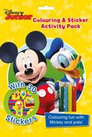 Disney Junior Colouring & Sticker Activity Pack
