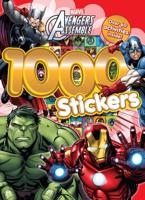 Marvel Avengers Assemble 1000 Stickers
