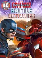 Marvel Captain America Civil War Battle Activities