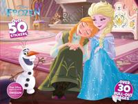 Disney Frozen Coloring Floor Pad