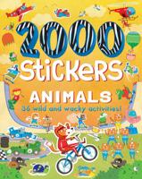 2000 Stickers Animals