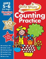 Gold Stars Counting Practice Ages 5-6 Key Stage 1
