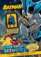 Batman Dark Knight Activities With Awesome Batman Magnet