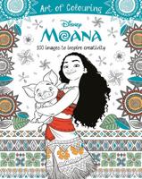 Disney Moana Art of Colouring