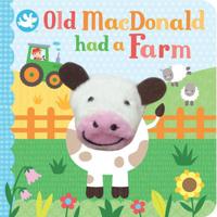 Little Learners Old MacDonald Had a Farm Finger Puppet Book