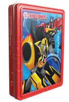 Transformers Robots in Disguise Happy Tin