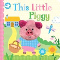 Little Learners This Little Piggy Finger Puppet Book