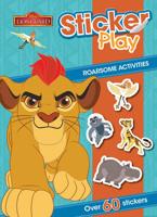 Disney Junior The Lion Guard Sticker Play Roarsome Activities