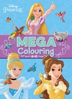 Disney Princess Mega Colouring